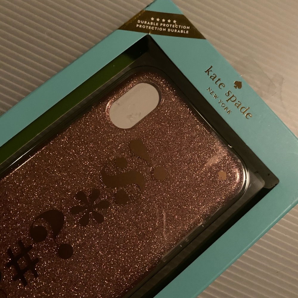 Kate Spade iPhone X Case